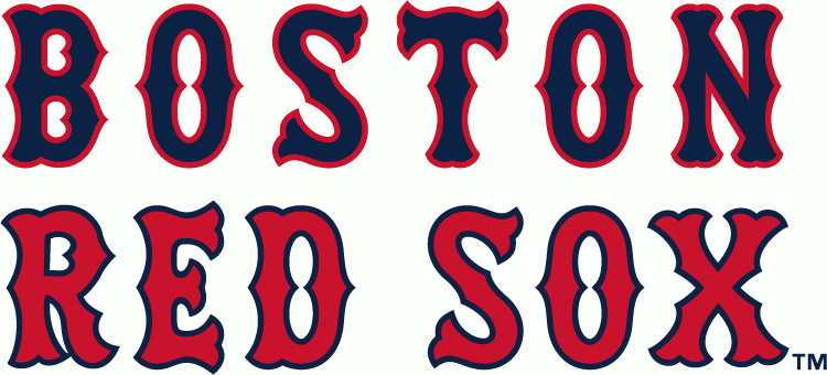 Boston Red Sox 2009-Pres Wordmark Logo fabric transfer version 2